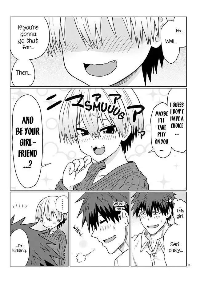 Uzaki-chan wa Asobitai! Chapter 73 11